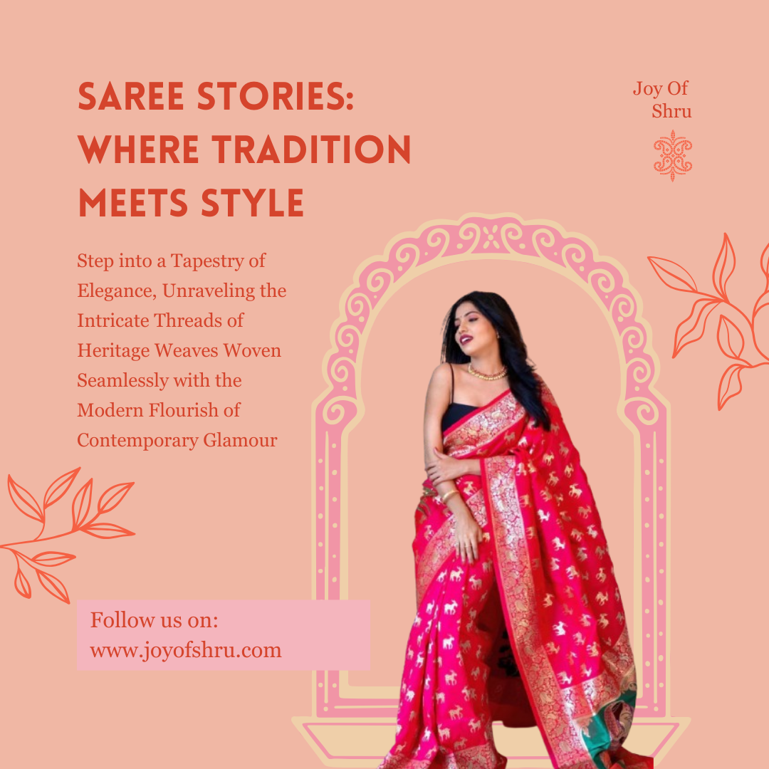 The Timeless Elegance of Sarees from J|O